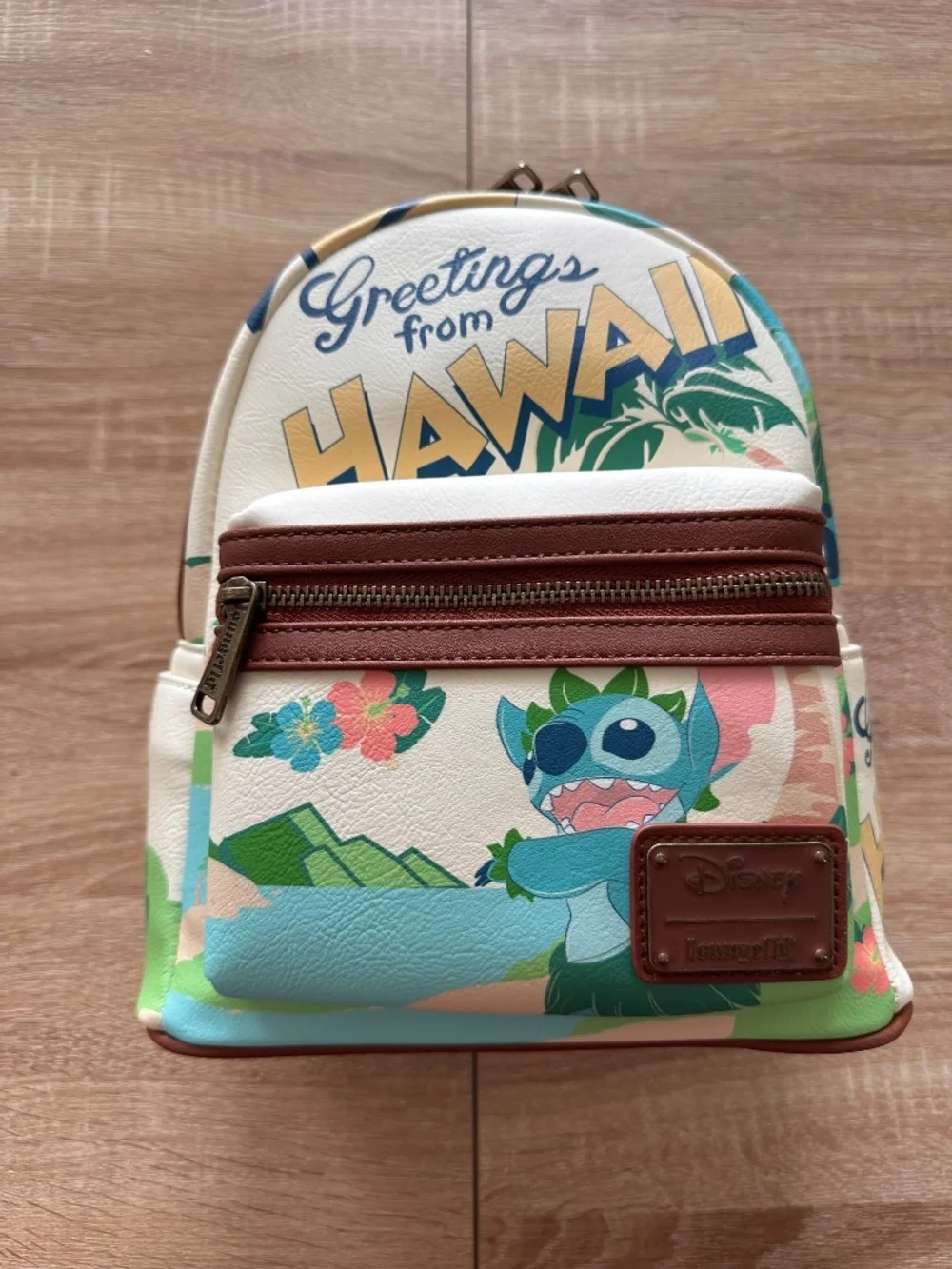 Loungefly Disney Lilo & Stitch Travel Postcard Mini Backpack - BoxLunch Exclusiv